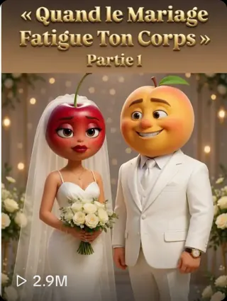 Quand le mariage fatigue ton corps, partie 1, 2,9 millions de vues